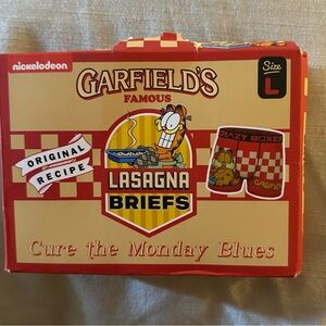 Nickelodeon Garfield's Lasagna Briefs - Red